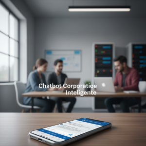 Solución "Chatbot Corporativo Inteligente" (Implementación Básica)