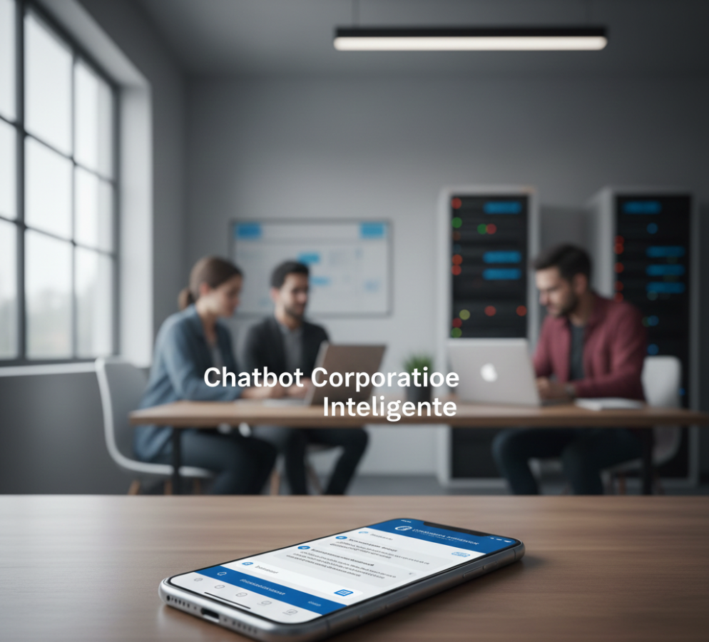 Solución "Chatbot Corporativo Inteligente" (Implementación Básica)