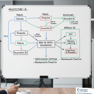 Servicio de Optimización y Mantenimiento de Bases de Datos con IA