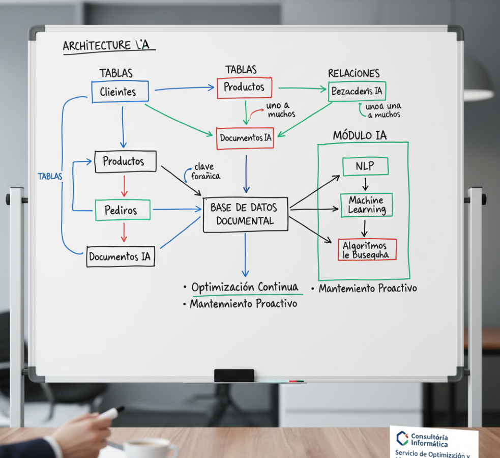 Servicio de Optimización y Mantenimiento de Bases de Datos con IA